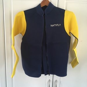 NWT Natyfly Wetsuit Jacket